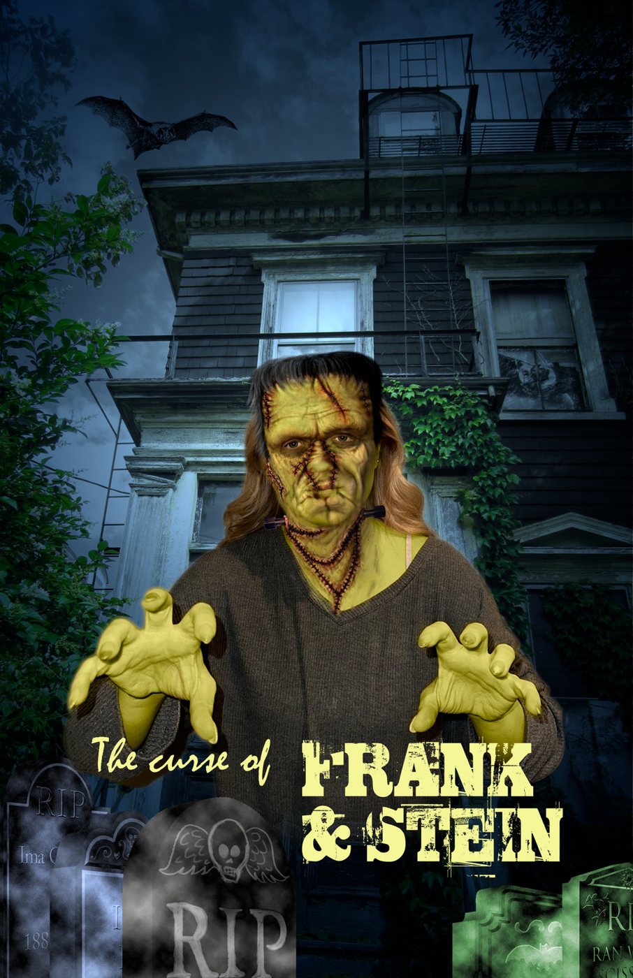 The Curse of Frank & Stein composite poster
