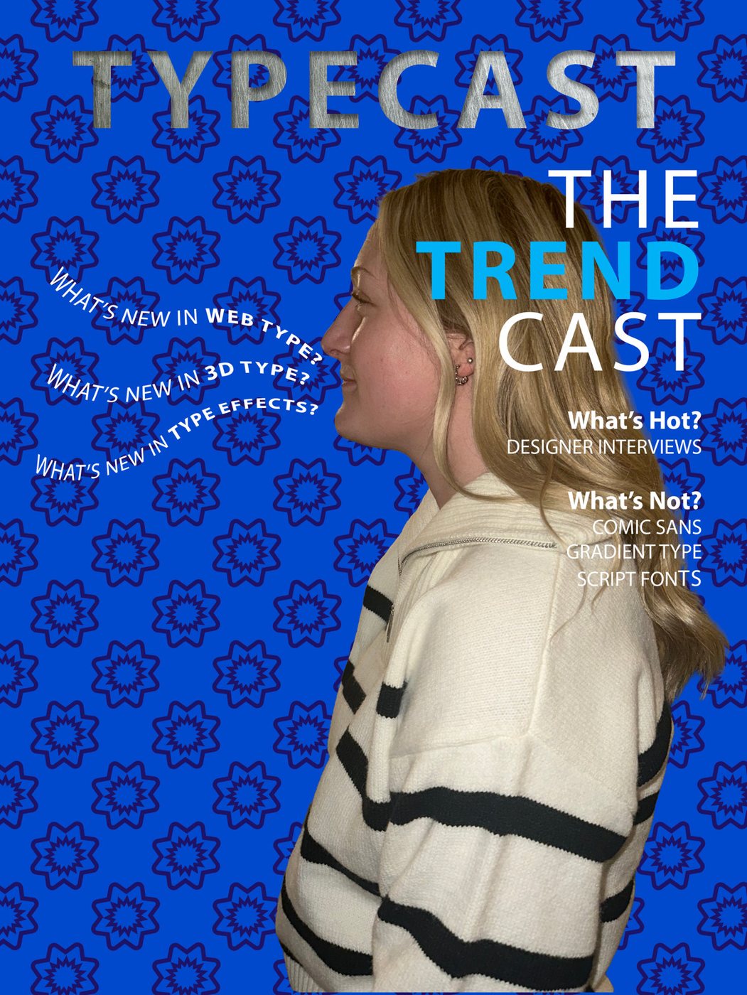 Typecast magazine cover