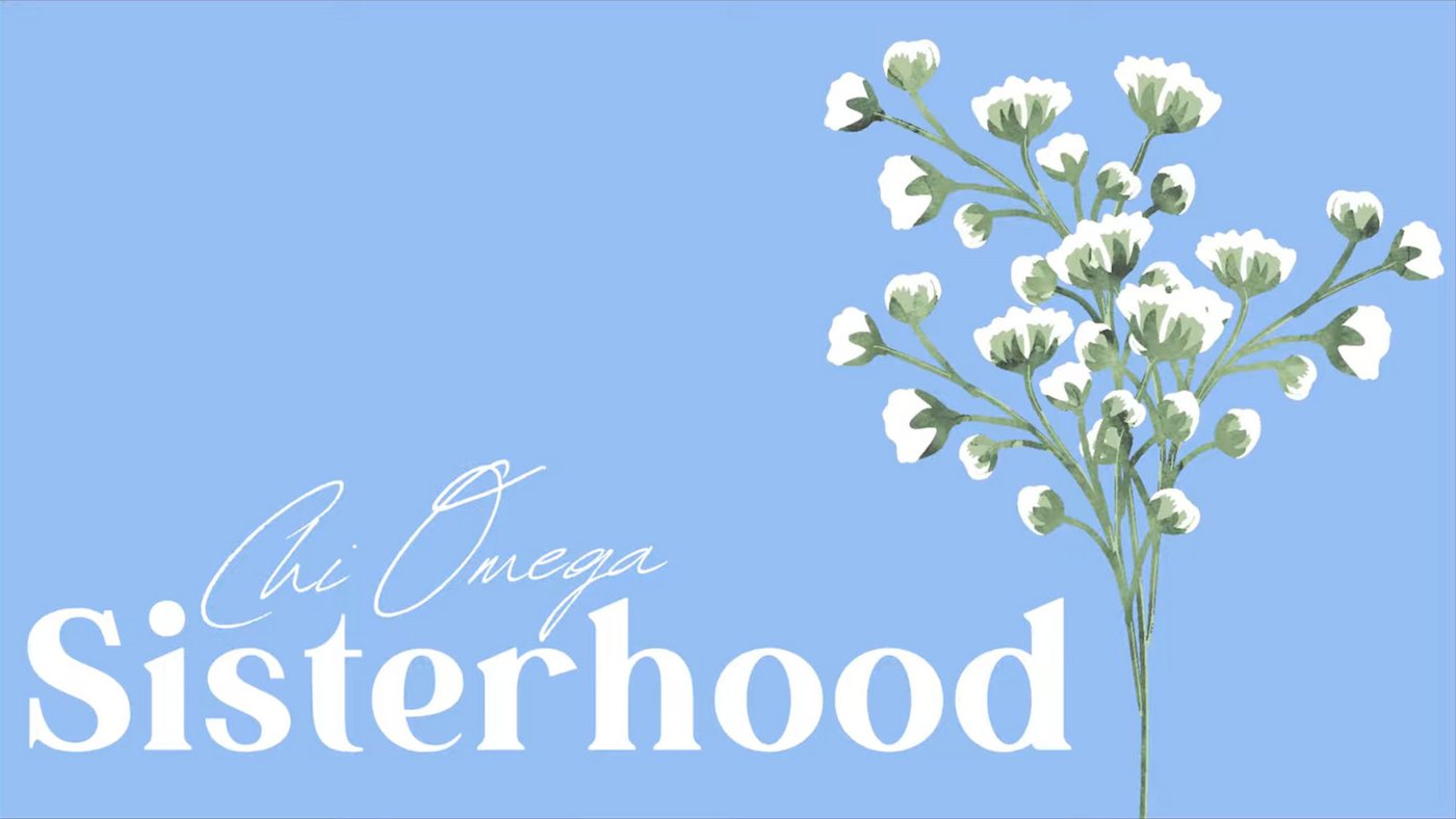 Sisterhood title card